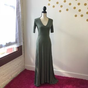 Agnes & Dora Maxi Dress
